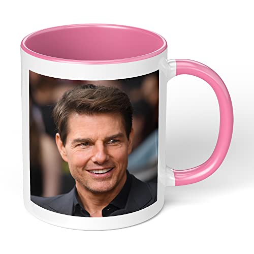 Print Maniacs Tom Cruise Mug Gift Christmas Birthday Funny C