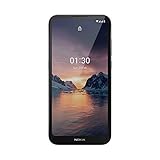 Nokia 1.3 Fully Unlocked Smartphone with 5.7' HD+ Screen, AI-Powered 8 MP Camera and Android 10 Go Edition, Charcoal, 2020 (AT&T/T-Mobile/Cricket/Tracfone/Simple Mobile)
