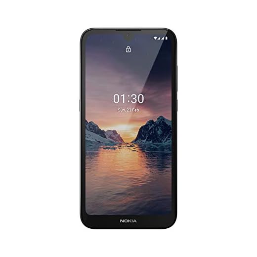 Nokia 1.3 Fully Unlocked Smartphone with 5.7" HD+ Screen, AI-Powered 8 MP Camera and Android 10 Go Edition, Charcoal, 2020 (AT&T/T-Mobile/Cricket/Tracfone/Simple Mobile)