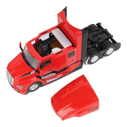Escala 1:50 Kenworth T680 Camión Rojo Viper miniatura 7