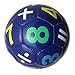 Produktbild CUTICATE Fussball Lederball Spielball Kinder Fußball - Blaue Nummer, 15cm
