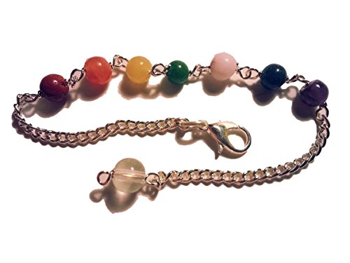 Chaîne pour 7 chakras Pendule métallique