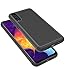 Dahkoiz for Samsung Galaxy A50 Case with Tempered Glass Screen Protector, Dual Layer Drop Protection Cover Protective Phone Case for Samsung Galaxy A50/A50S/A30S, Black