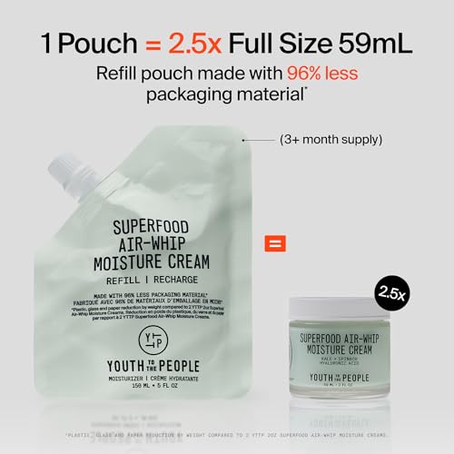 Image of Youth To The People Superfood Air-Whip Face Moisturizer - Lightweight Cream