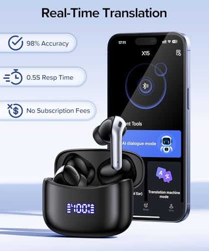 AI Translation Earbuds Real Time
