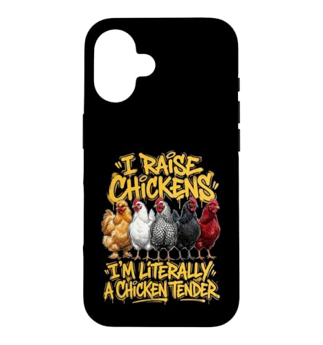 I raise chickens i'm literally a chicken tender �X�}�z�P�[�X iPhone 16 �p