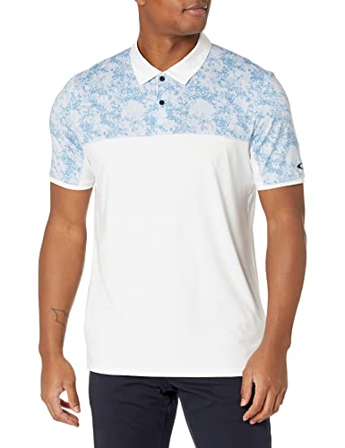Polo de Bloc de Sable Mixte Oakley en coton stretch confortable pour le quotidien