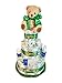 Tarta de pañales DODOT Osito Verde MomentosGourmet (Talla 2 (3-6 kg)) by MomentosGourmet . Añade tu dedicatoria personalizada. Regalo para bebé muy práctico. Cesta Canastilla recién nacido.Diaper Cake