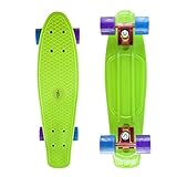 Rodamientos: ABEC de 5 Nils Extreme Skateboard, poissons en plastique Penny Skateboard Basic 56 cm