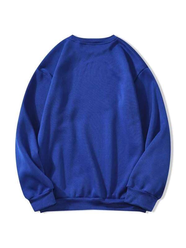 Image of The SV Style Los Angeles California Printed Oversized Baggy Sweatshirt