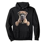 Perro de Presa Canario Divertido Perro Mastín Canario Sudadera con Capucha