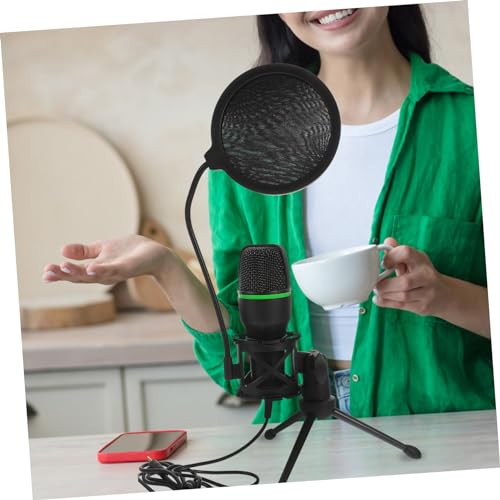 Microphone USB pour streaming PC - Kit complet avec trépied de table anti-vibrations - 7