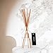 Hosley 4 Set Reed Diffuser Bottle Empty 85 ml Each Refillable Fragrance Glass Diffuser Bottles Perfect for Storing and Showcasing Your Favorite Essential Oils