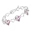 10b-October-Healing Stone for Love-Rose Quartz Pink