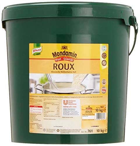 Mondamin Roux Klassische Mehlschwitze hell 10 kg, 1er Pack (1 x 10 kg)