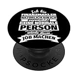 Finanzmakler lustiger Spruch PopSockets mit austauschbarem PopGrip