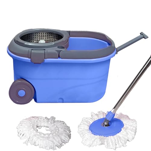 Image of 360* Spin Mop Bucket Set Premium