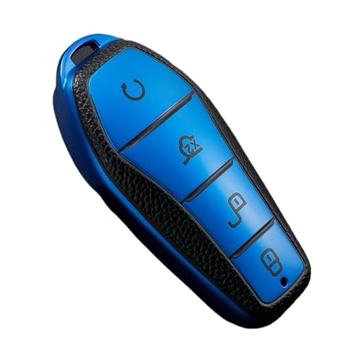 Protection clé voiture BYD Atto 3 étui en TPU haut de gamme 4 boutons