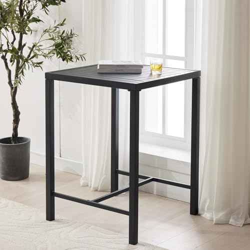 Seekverse Outdoor Bar Table, 36.5