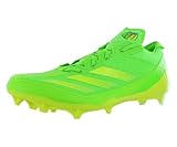 adidas Adizero Electric Mens Shoes Size 18, Color: Team Solar Green/Team Solar Yellow/Team Solar Green/Forest Green