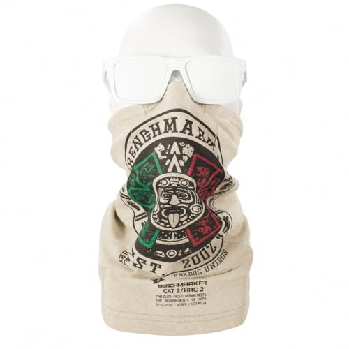 Image of BENCHMARK FR Flame Resistant Face Mask Neck Gaiter - CAT2 - Made in the USA