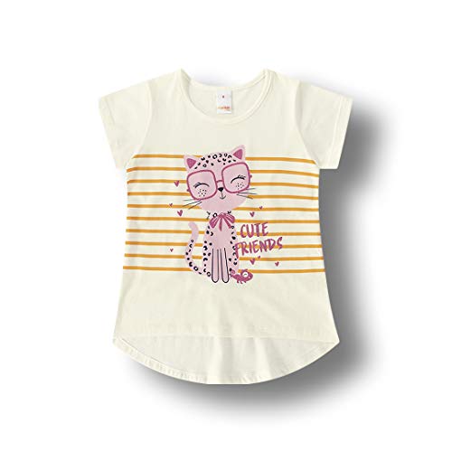 Conjunto de Roupa Privativa My Friends, Marisol Play, Meninas, Branco, 4