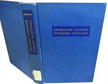 Hardcover Twentieth Century Economic Thought Book
