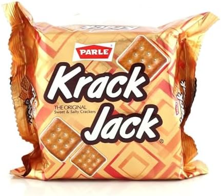 Parle Krack Jack - Family 6 Pack - 264.6g