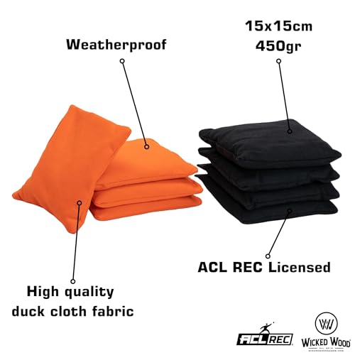 Sacs de cornhole imperméables pour animer vos après-midis de barbecue et de jardin - 7