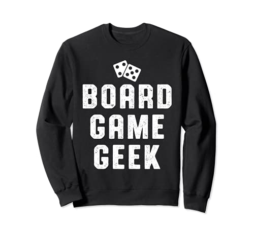 Gioco da tavolo Geek Gamer Gaming Backgammon Dice Nerd Strategia Felpa