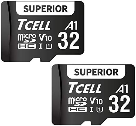 TCELL Superior+ 512GB microSDXC Memory Card with Adapter - A2, UHS-I U3, V30, 4K, Micro SD Card, Read/Write up to 100/90 MB/s, Full HD & 4K UHD Microsd