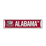Rico Industries NCAA Alabama Crimson Tide Bama Elephant Logo Alabama Ave 4