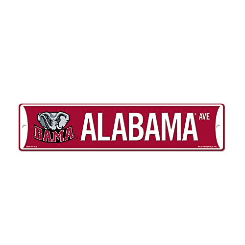 Rico Industries NCAA Alabama Crimson Tide Bama Elephant Logo Alabama Ave 4