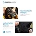 MagiMask VR Headset for Phone | Unibody Lens | HD FPV Monitor Compatible with All Smartphones | Alternative to AR Glasses & VR Goggles