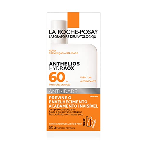 La Roche-Posay, Protetor Solar Anti-Idade e Antioxidante, Textura Fluida Ultra Leve, Toque seco, Ult