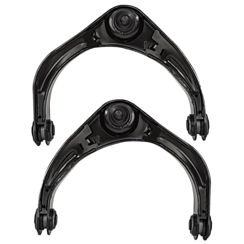 Image of Detroit Axle - 4x4 5-Lug Front Upper Control Arms w /Ball Joint Tie Rods Sway Bars Replacement for 2006-2008 Dodge Ram 1500