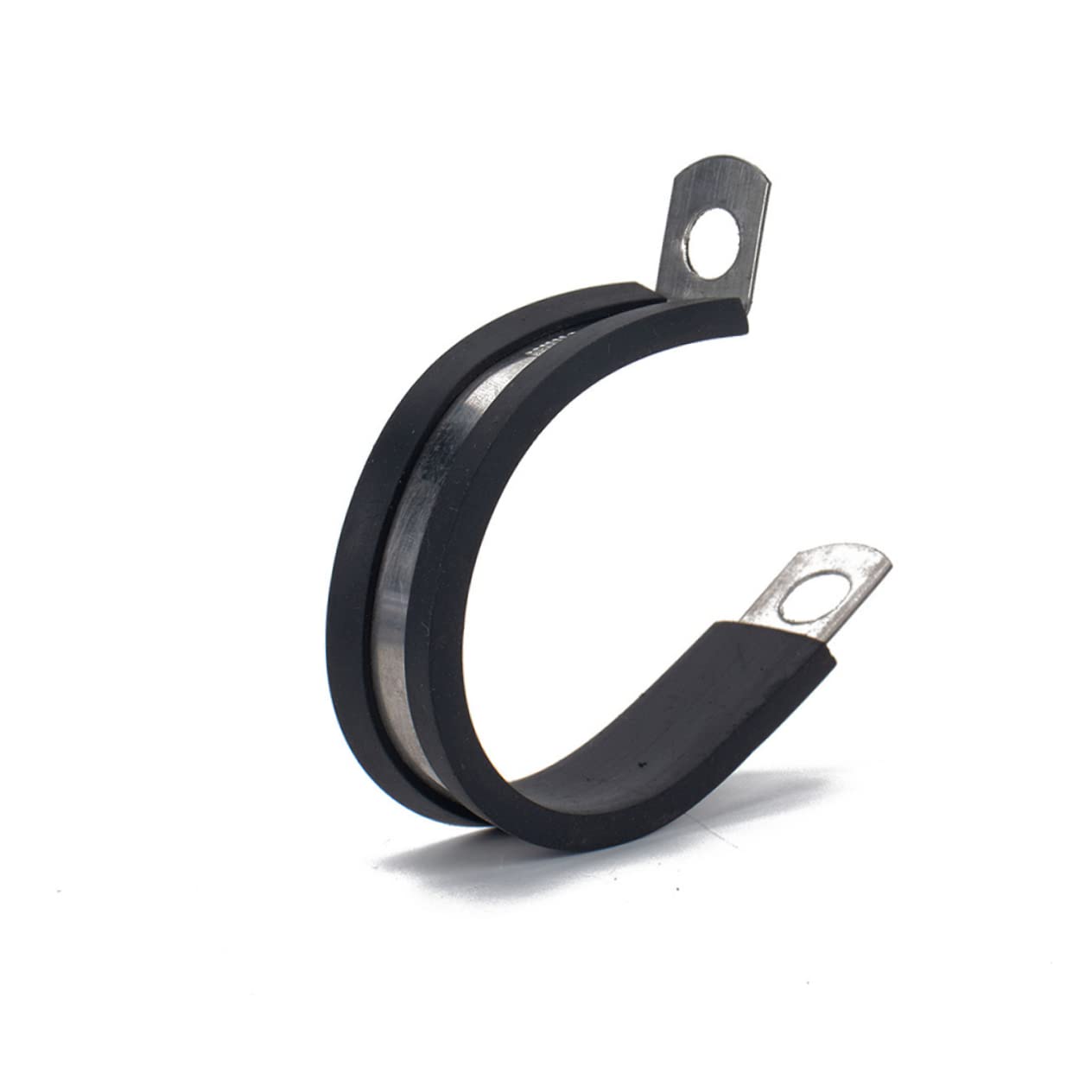 Collier de Serrage Noir, 45 Pièces, en Acier Inoxydable 304