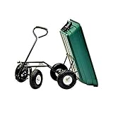 yard pro rasentraktor bedienungsanleitung Utility-Dump Wagen Garten-Yard-Wagon Rasen Schubkarre 4 cu. ft. 600 lb ..