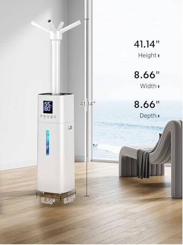 Petsaint 15L/4Gal Humidifier Large Room For 2000Ft², Humidifiers For Bedroom Large Room, Air Humidifiers For Home thumb #7