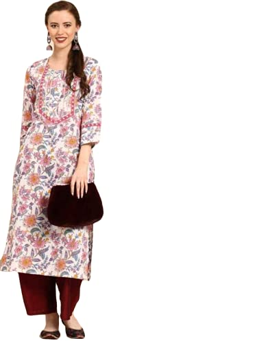 Vivastram Designer Only Straight Kurta For Girls and Women Indian Designer Kurta Tops Cover