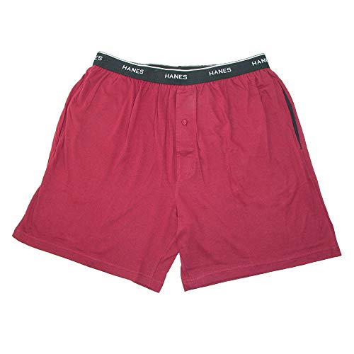 Cotton Jersey Knit Sleep Shorts 