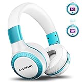 【Modo inalámbrico & Modo con cable】 Este auricular admite el modo AUX IN además de Bluetooth. Con el conector de 3,5 mm suministrado, puede construir conexiones de cable en modo AUX IN. En modo AUX, la batería nunca se agota.