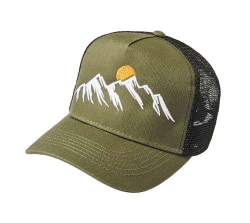 Casquette de randonnée pour enfants et casquette trucker garçon : chapeau d'extérieur respirant