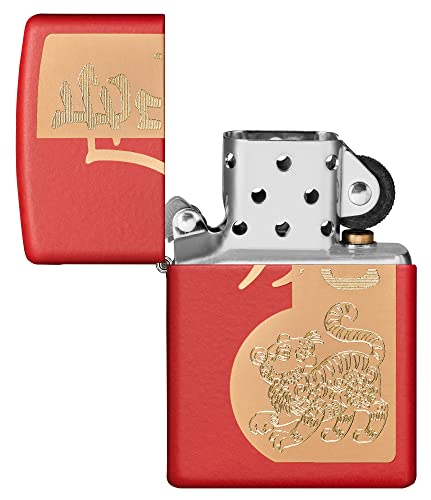 Encendedor Zippo Chinese Zodiac miniatura 4