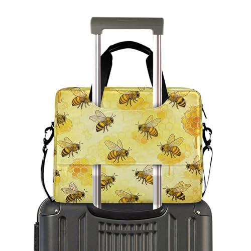 Funda para portátil 15.6" con asa y correa cruzada miniatura 4