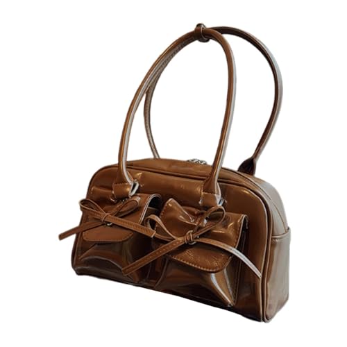 Sac à bandoulière avec nœud papillon sac à main esthétique