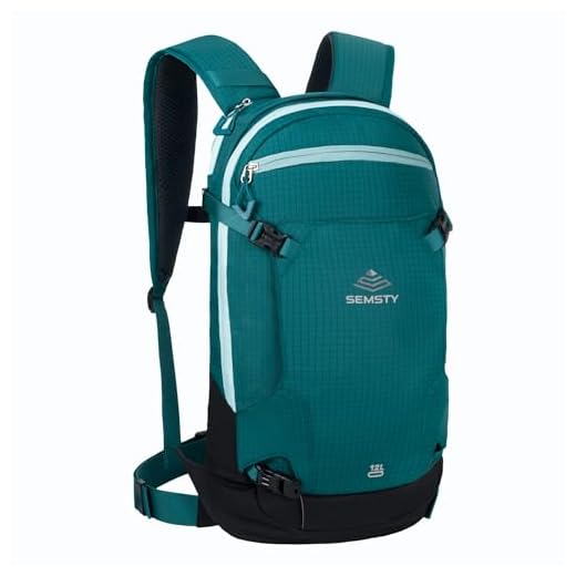 Versatile 12L Ski and Snowboard Backpack