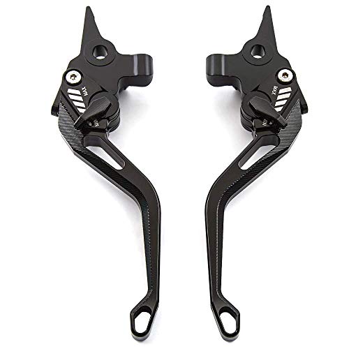 FXCNC manetas aluminio mecanizado Yamaha TMAX acabado superior textura 3D 4