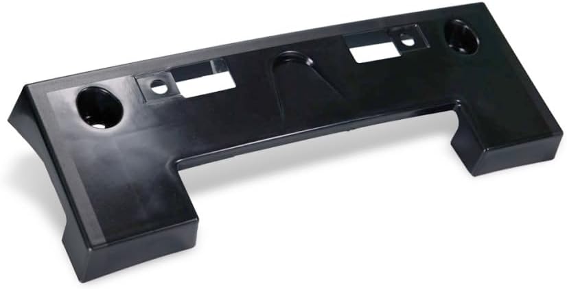for Nissan Rogue License Plate Bracket 2011 2012 2013 | Front | Black | S/SL/SV | NI1068111 | 962101VK0A