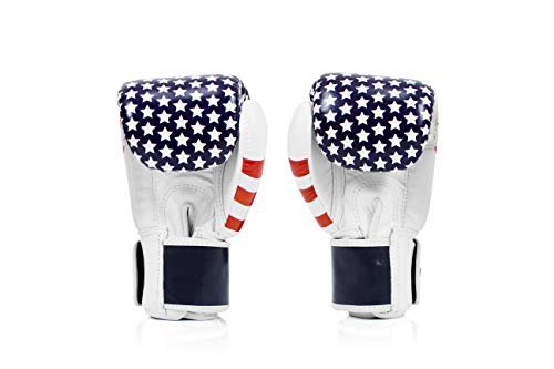 Image of Fairtex Muay Thai Style Sparring Gloves, USA, 12-Ounce